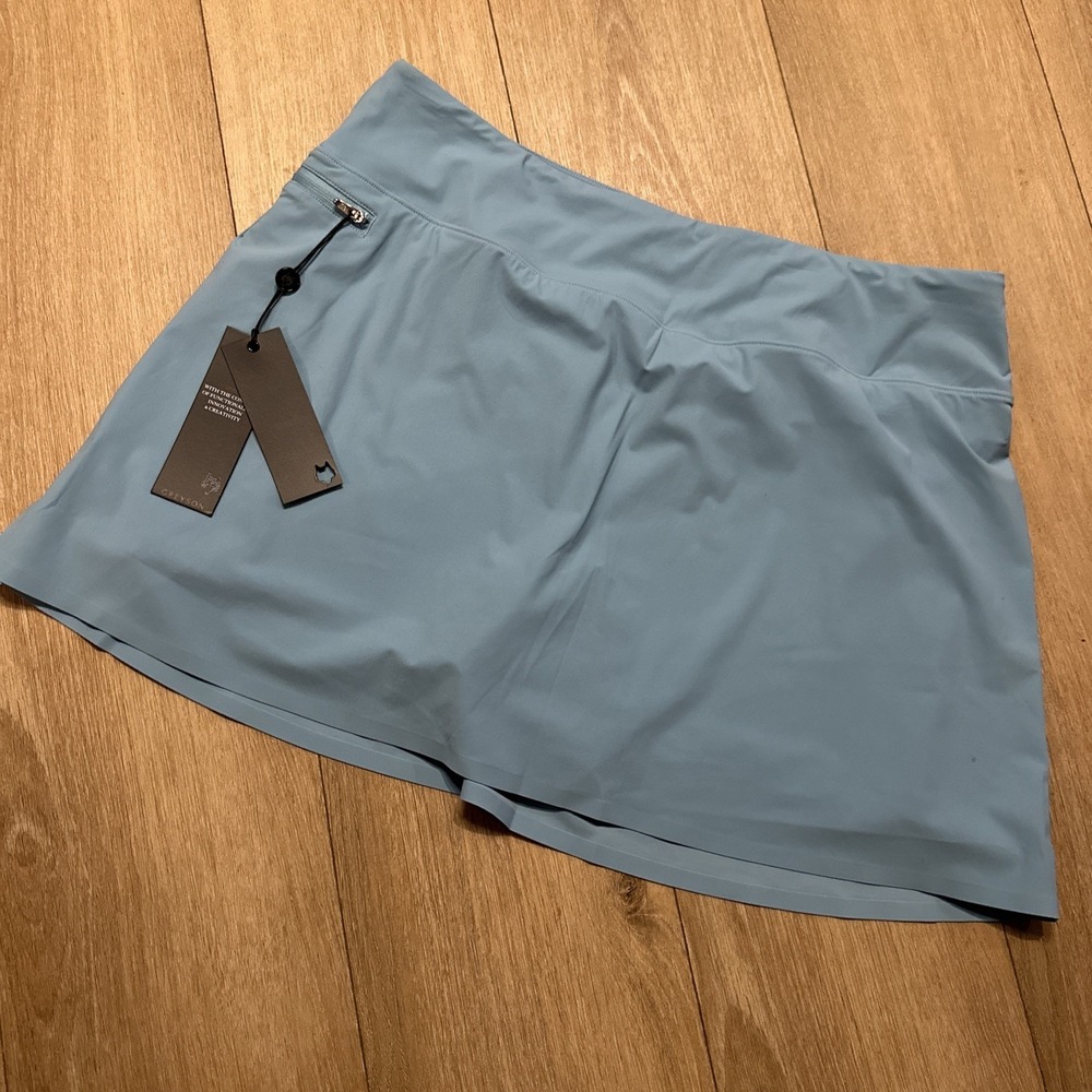 Greyson Women's Athletic Phoenix Skirt With Shortie Skort Tennis Golf X-Large